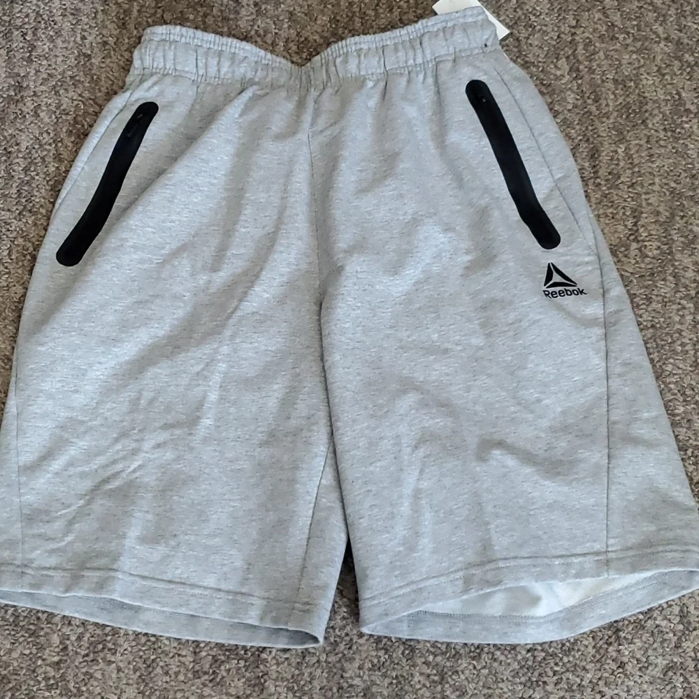Reebok Gray work out shorts size small - Picture 1 of 6